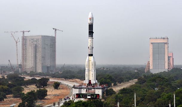 ISRO launched GSAT-6A communication satellite in Sriharikota‬