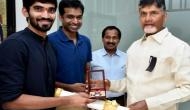 Andhra Pradesh appoints shuttler Srikanth as Deputy Collector