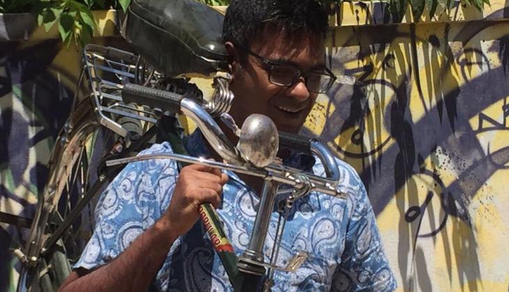 How A bicycle named Nautanki and roads less travelled became a book