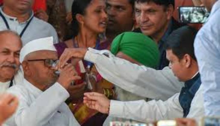 anna hazare