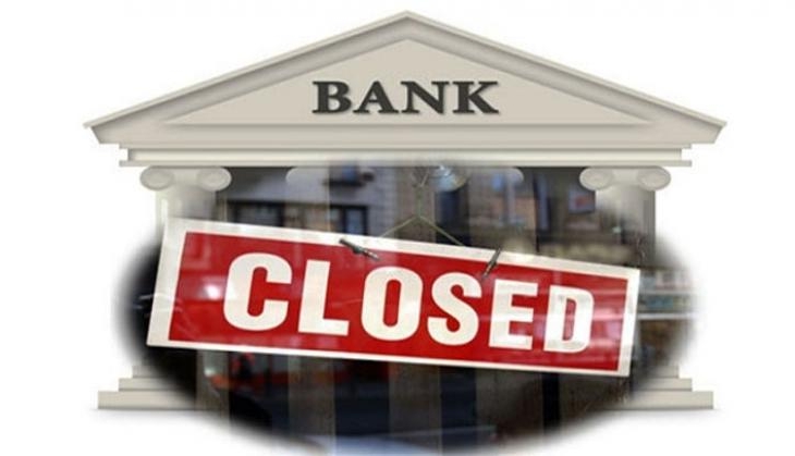 bank closed