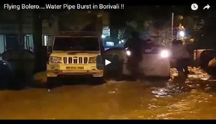 Viral Video: Mahindra Bolero got tossed in the air all of a sudden; the reason behind this will make you shock