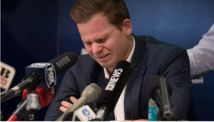 Steve Smith opens up about 'dark days' post ball-tampering saga