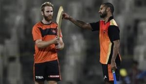 CSK vs SRH, IPL 2018: Kane Williamson wins toss and elects to bowl first