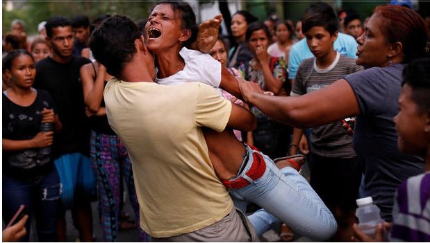 Venezuela Prison: 68 dead as fire sweeps through Venezuela police station cell