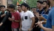 Paper leak: Students protest outside CBSE office
