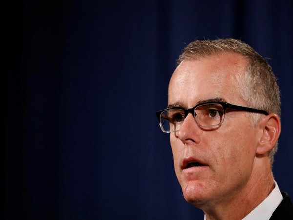 Ex-FBI deputy dir. McCabe launches legal defense fund site
