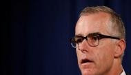 Ex-FBI deputy dir. McCabe launches legal defense fund site
