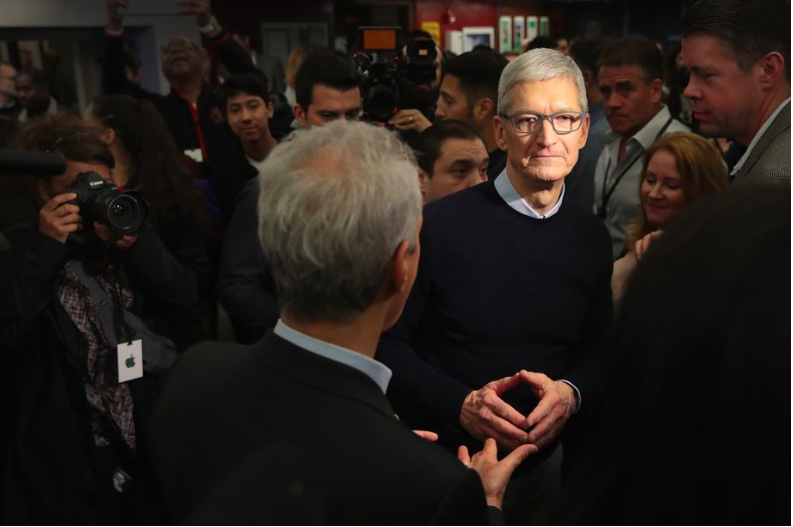 Tim Cook on Facebook’s user privacy scandal: I would have avoided the mess