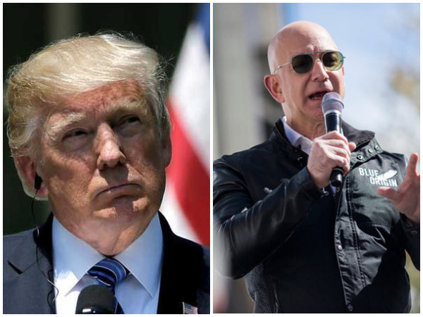 Trump targets Amazon over taxes