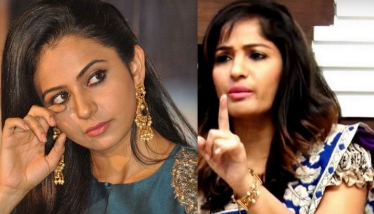 Maadhavi Latha slams Rakul Preet for saying no casting couch in Telugu film industry