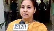 'Felt like cutting hands of RJD's loyalist Ram Kripal Yadav as he joined BJP,' says Lalu Yadav's daughter Misa Bharti