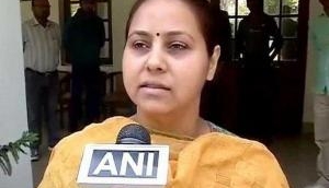 'Felt like cutting hands of RJD's loyalist Ram Kripal Yadav as he joined BJP,' says Lalu Yadav's daughter Misa Bharti