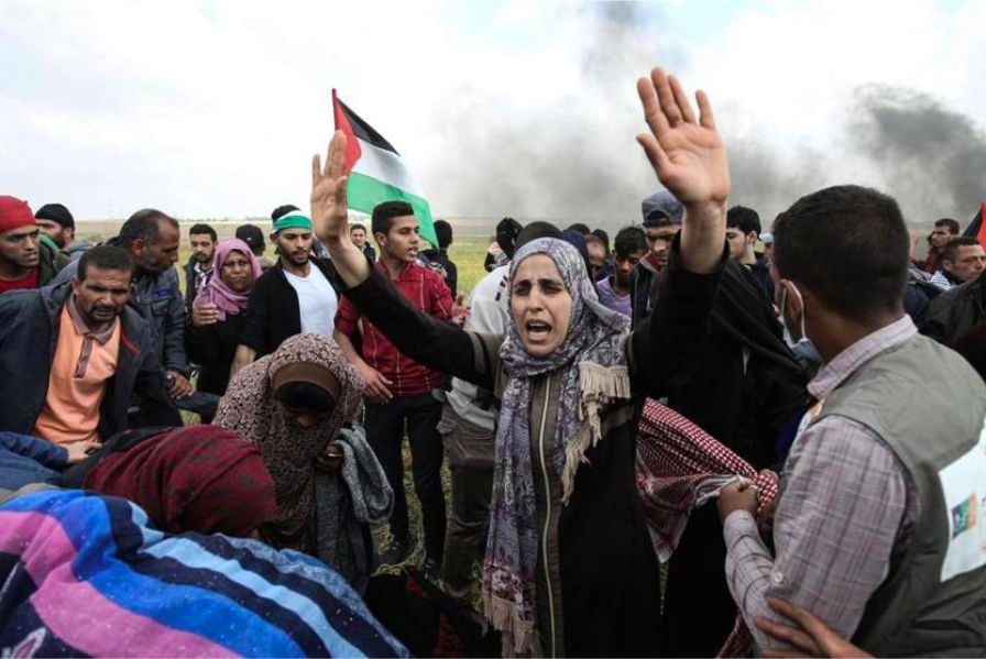 Gaza witnesses bloodiest day as 15 Palestinians shot dead