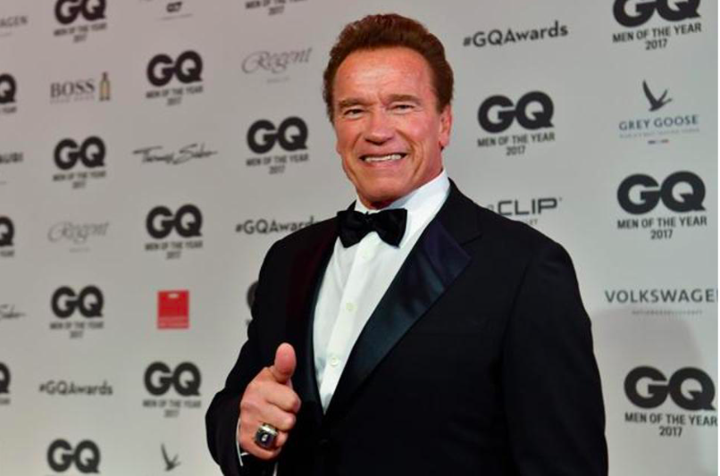 Arnold Schwarzenegger says, “I’m back” after heart surgery