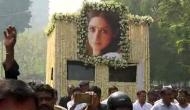 Sridevi provided state funeral on CM's direction