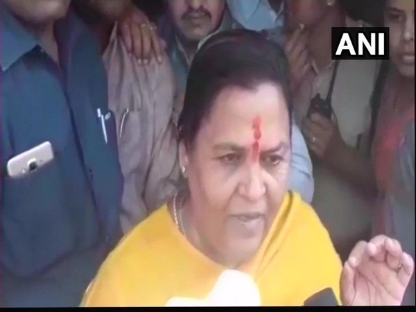 Uma Bharti requests Swami Sanand to end hunger strike