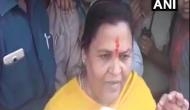 Uma Bharti miffed at Opposition for politicising Ambedkar's name change