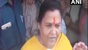 Uma Bharti miffed at Opposition for politicising Ambedkar's name change