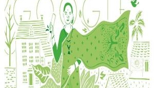 Google doodle marks India's first lady doctor's 153rd birthday