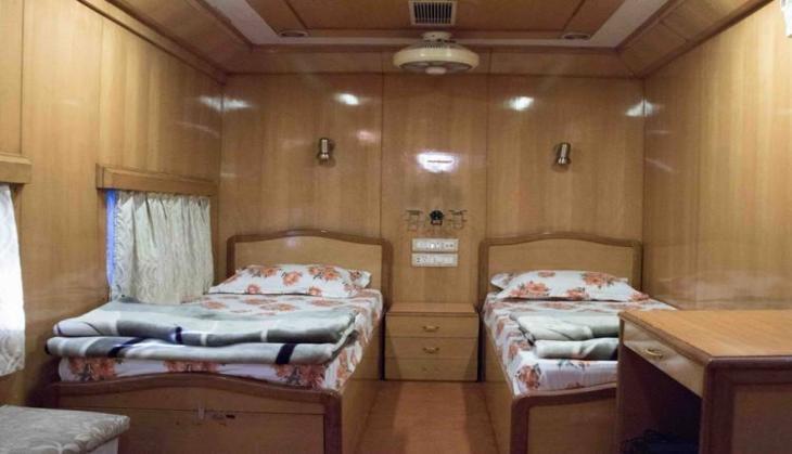 irctc saloon