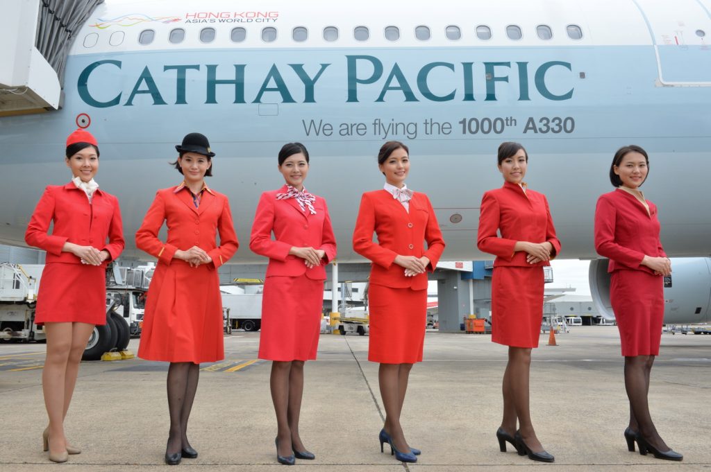 Hong Kong airline ends its skirts-only policy