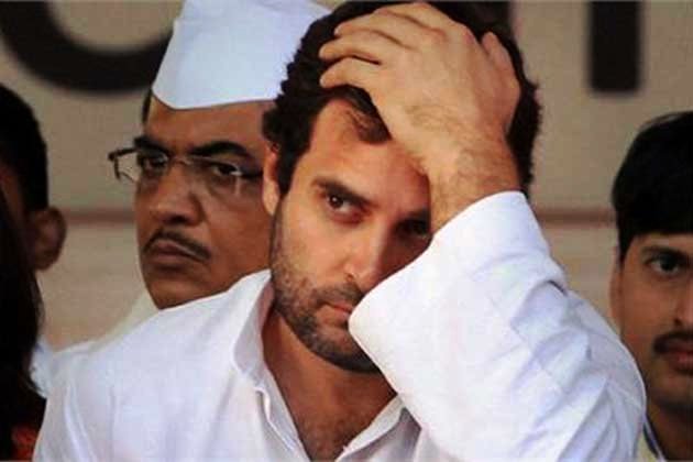 Viral Video: Rahul Gandhi gets hit with a garland by the crowd in a rally; what happened next will shock you