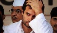 Viral Video: Rahul Gandhi gets hit with a garland by the crowd in a rally; what happened next will shock you