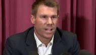 Warner apologises for his role in ball-tampering scandal