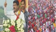 Dharmendra Pradhan urges people to work for development of Odisha