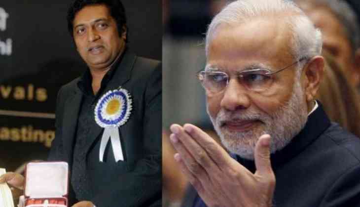 BJP's Hindutva won't work in India: Prakash Raj
