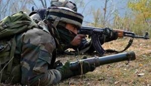 Jammu and Kashmir: Encounter between terrorists, army underway