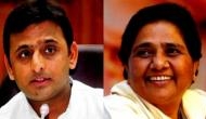 Akhilesh Yadav, Mayawati to address joint press conference tomorrow in Lucknow, will declare seat sharing deal