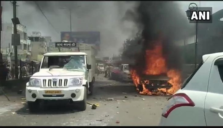 Protest on SC/ST Act