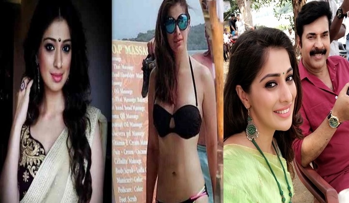 Have you seen Julie 2 heroine Raai Laxmi's beautiful pic clicked by superstar Mammootty on the sets of Oru Kuttanadan Blog?