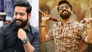 This is what Jr.NTR tweeted after watching Ram Charan's Rangasthalam