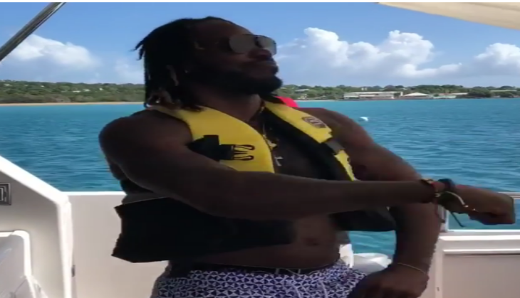 IPL 2018: Kings XI Punjab's Chris Gayle shakes leg in 'Bhangra' style on superhit Punjabi song; fans says 'Gayle baba ki jai ho'