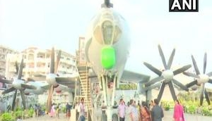 Vizag: Indian Navy aircraft turned museum attracts visitors
