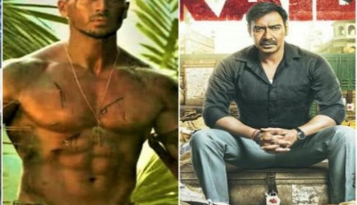 Baaghi 2 and Raid film poster