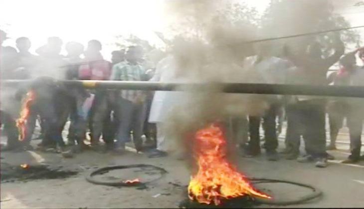 SC ST Protest
