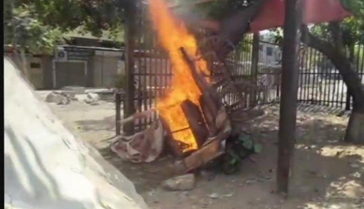 dalit protest