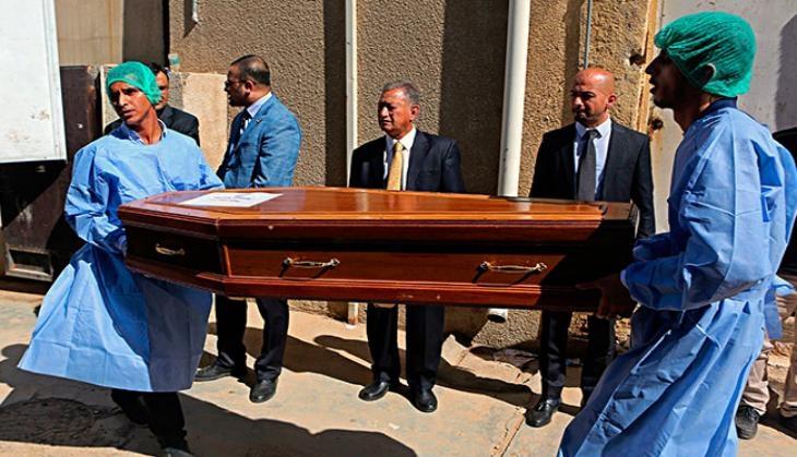 indian dead bodies in mosul