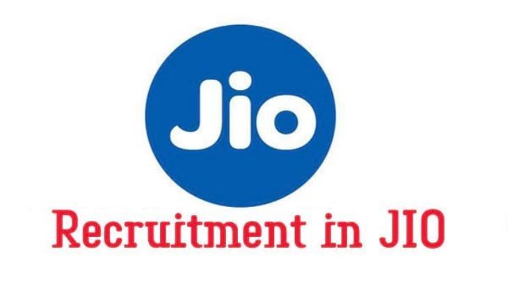 jio job