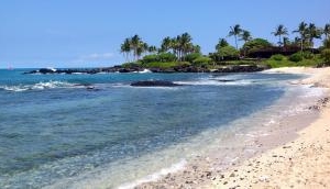 Shark bumps, bites man on Hawaii's largest Kukio beach