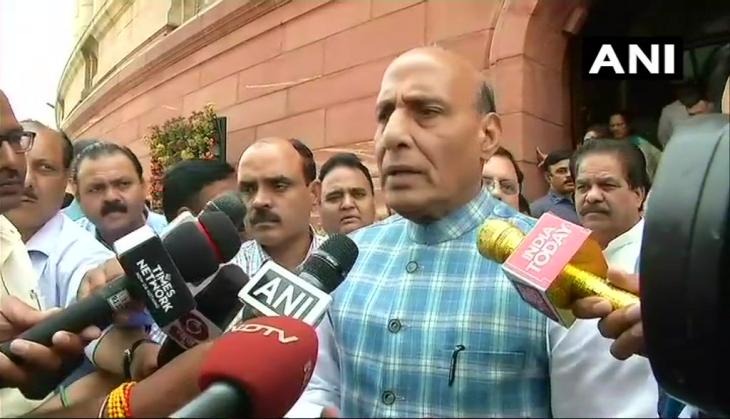 Assembly Election Results 2018: With early trends of BJP losing in MP, Rajasthan, this is what Home Minister Rajnath Singh said