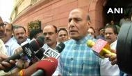 BSF not first line of defence but first wall of defence: Rajnath