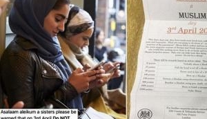 Punish a Muslim Day: Muslim women in UK advised to hide their hijab and stay indoor
