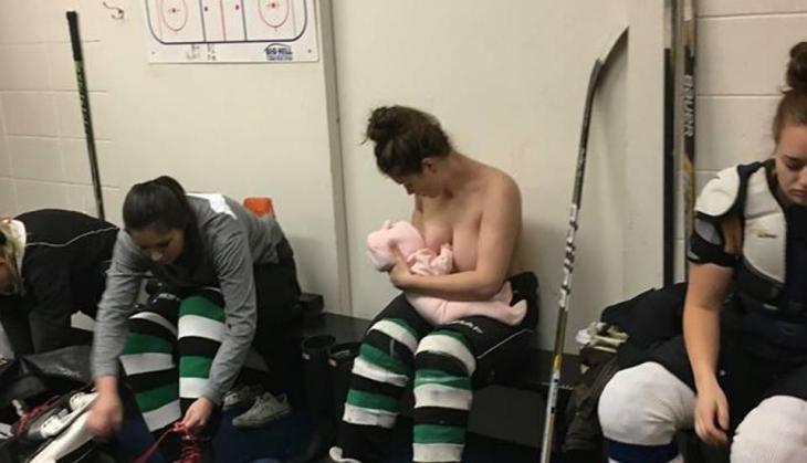 Hockey Player Serah Small