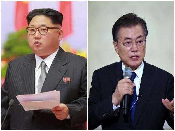 North Korean leader Kim Jong-un, South Korean president Moon Jae-in affirm to build peace on Korean Peninsula