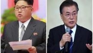 North Korean leader Kim Jong-un, South Korean president Moon Jae-in affirm to build peace on Korean Peninsula